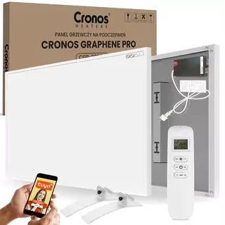 INFRAČERVENÝ RADIANT GRAFÉN WIFI 900W